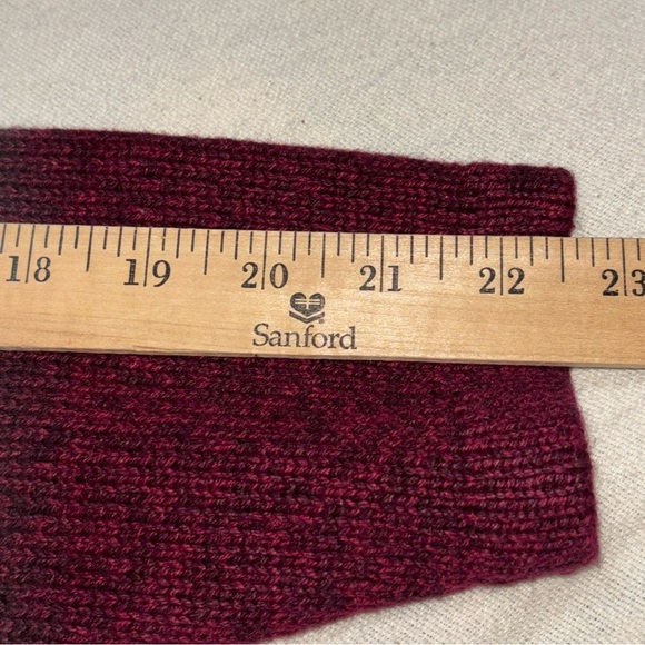 Erika Vtg Women’s‎ SzM Embroidered Fall Floral Toggle Button Cardigan Sweater - Picture 11 of 11